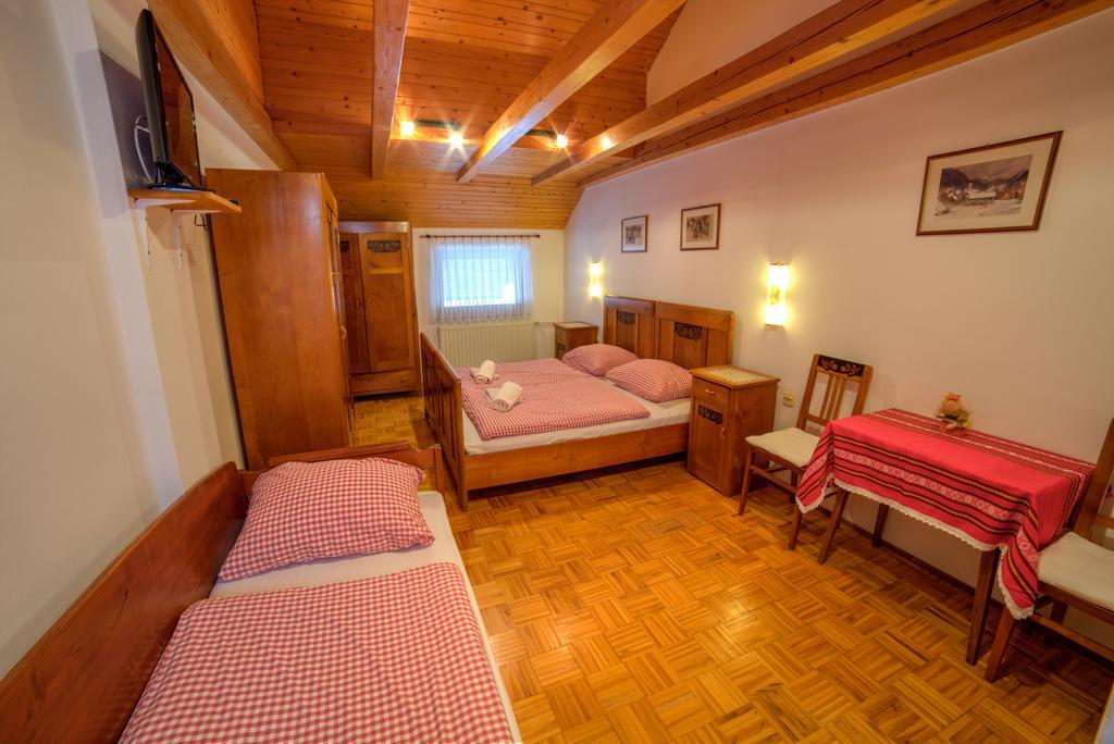 Guest House Pr'Kosnik Bohinj ห้อง รูปภาพ