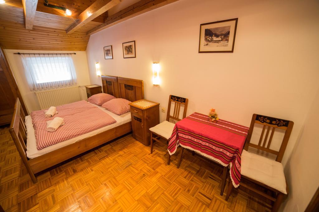 Guest House Pr'Kosnik Bohinj ห้อง รูปภาพ