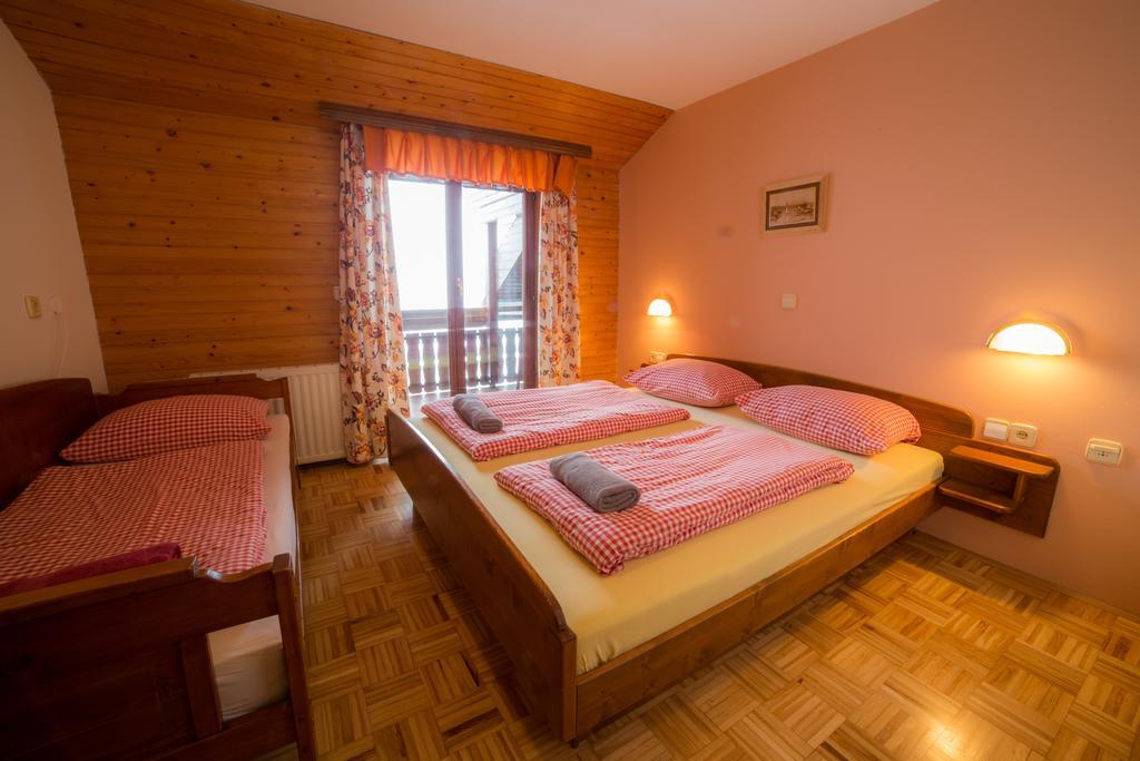 Guest House Pr'Kosnik Bohinj ห้อง รูปภาพ