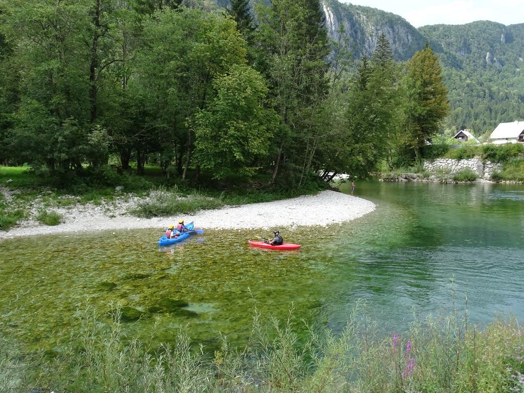 Guest House Pr'Kosnik Bohinj ภายนอก รูปภาพ